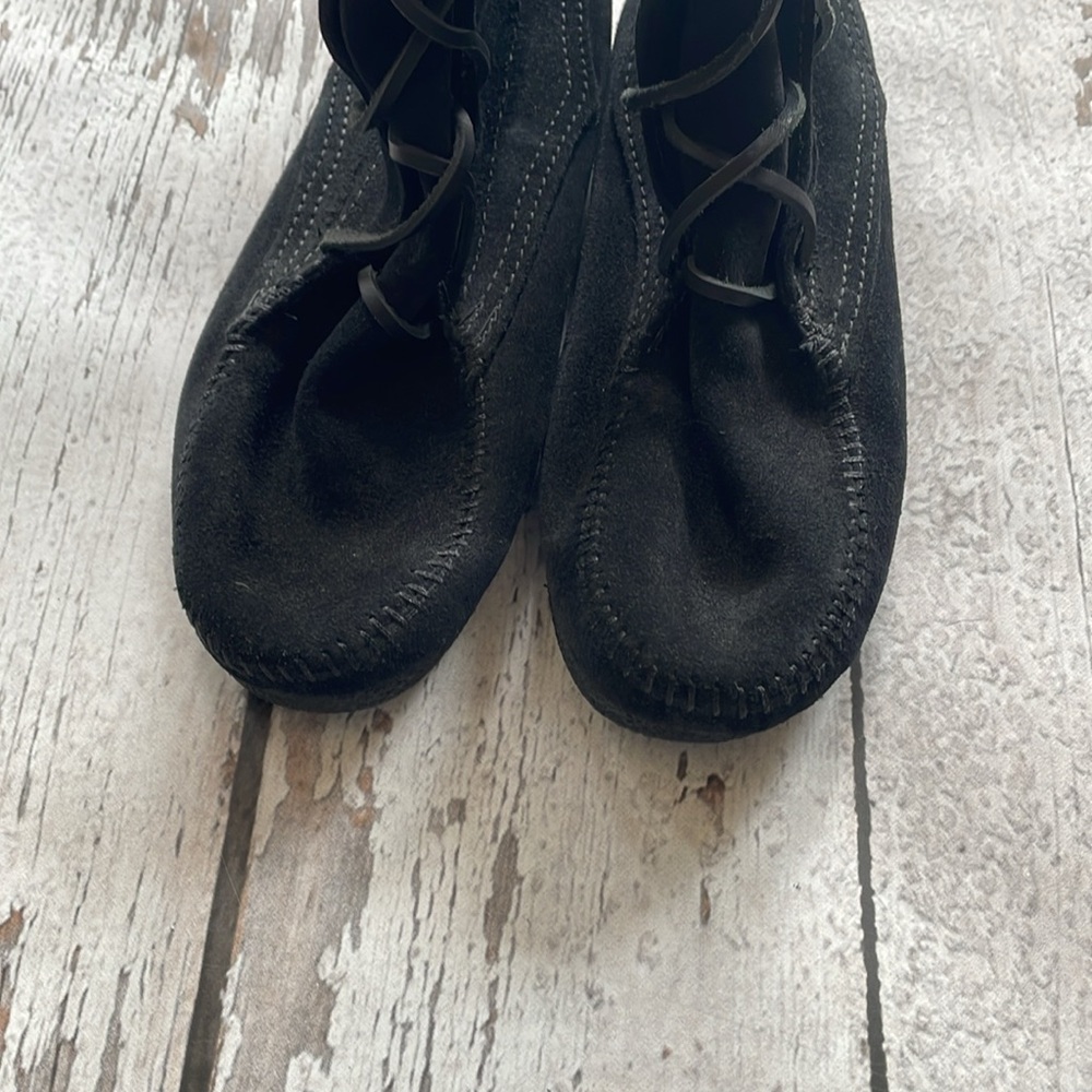 NEW! Men’s Front Lace Knee High Boot - Sz 8 - Picture 5 of 9